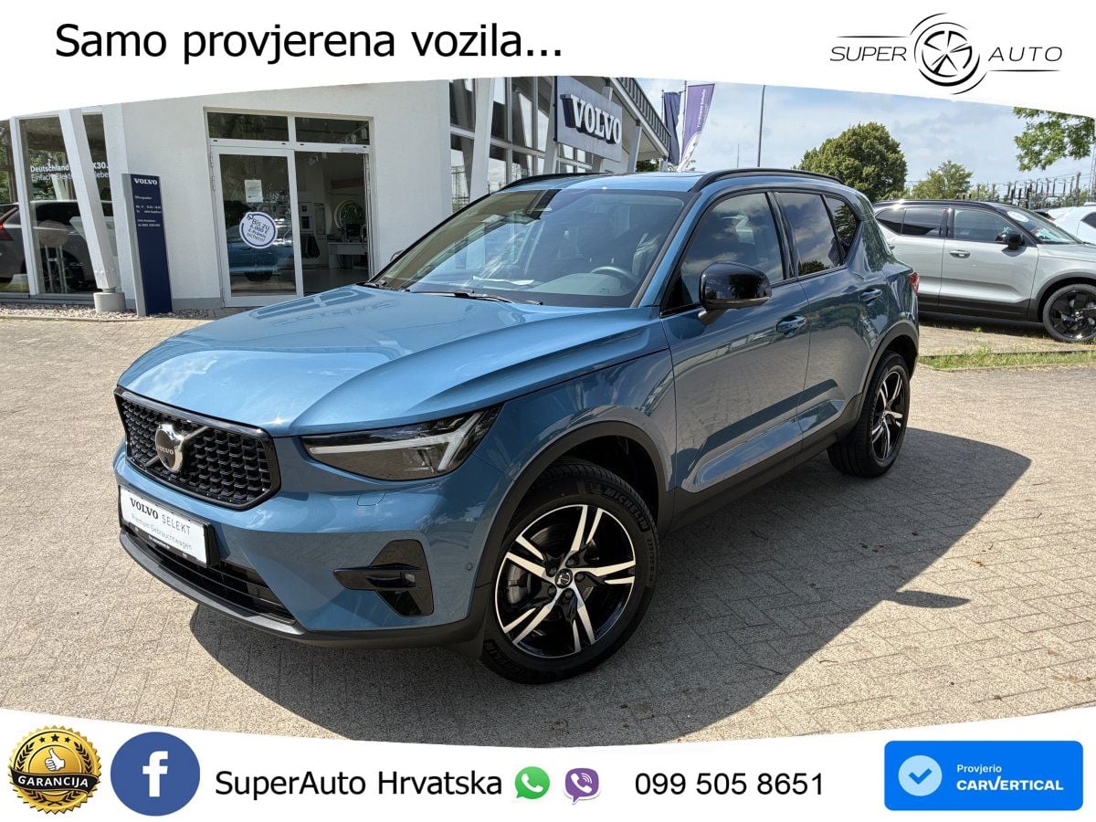 Volvo XC40 2.0 B4 AWD 197 KS Automatic LED+GR SJED+ACC