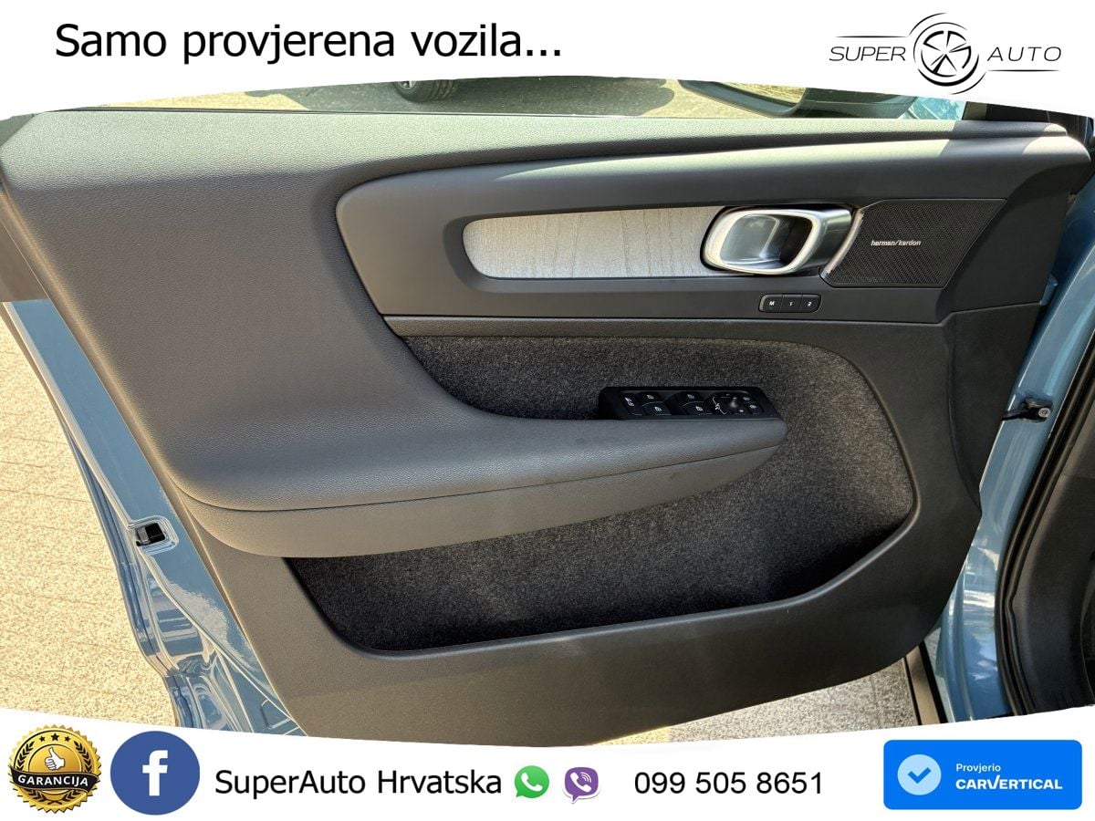Volvo XC40 2.0 B4 AWD 197 KS Automatic LED+GR SJED+ACC