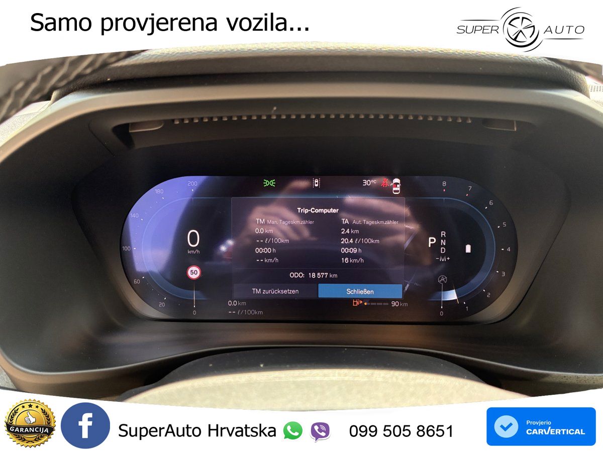 Volvo XC40 2.0 B4 AWD 197 KS Automatic LED+GR SJED+ACC