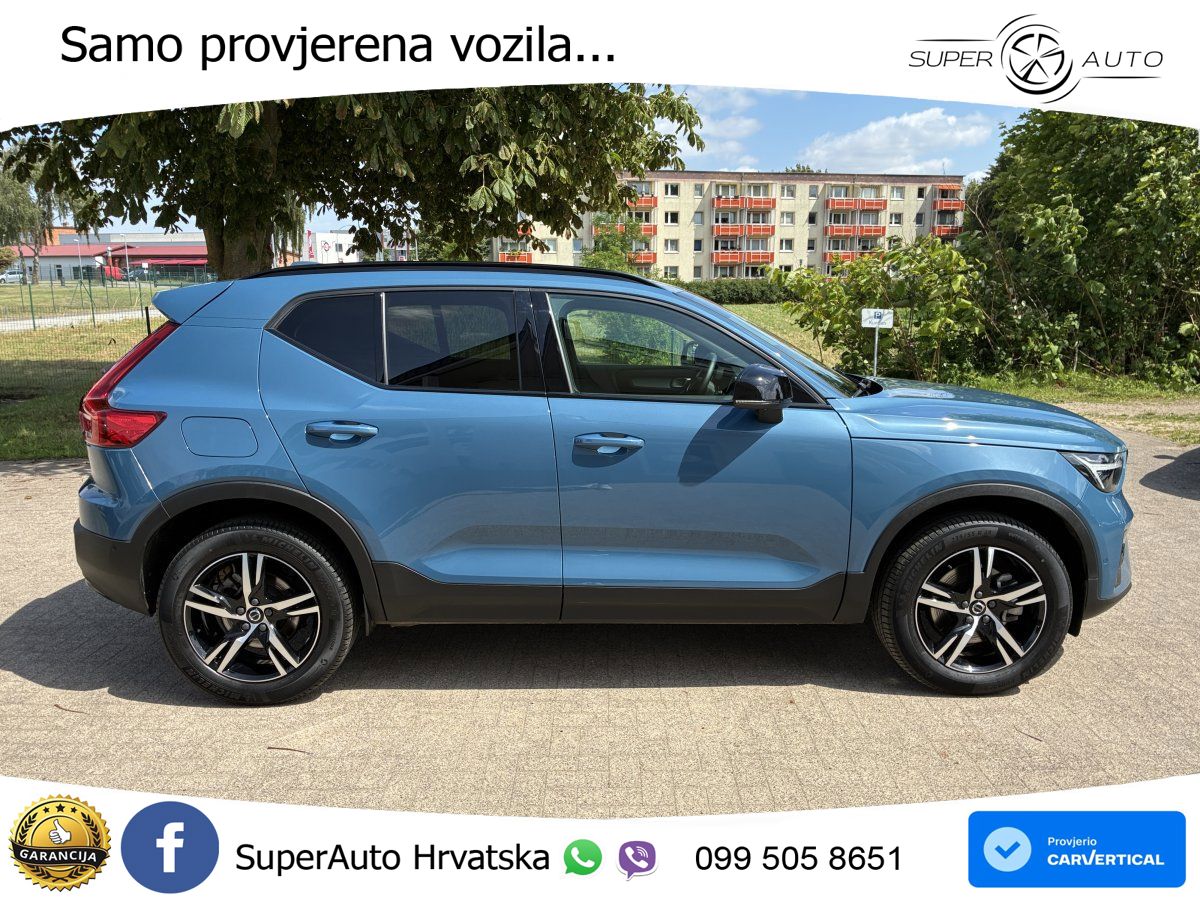 Volvo XC40 2.0 B4 AWD 197 KS Automatic LED+GR SJED+ACC