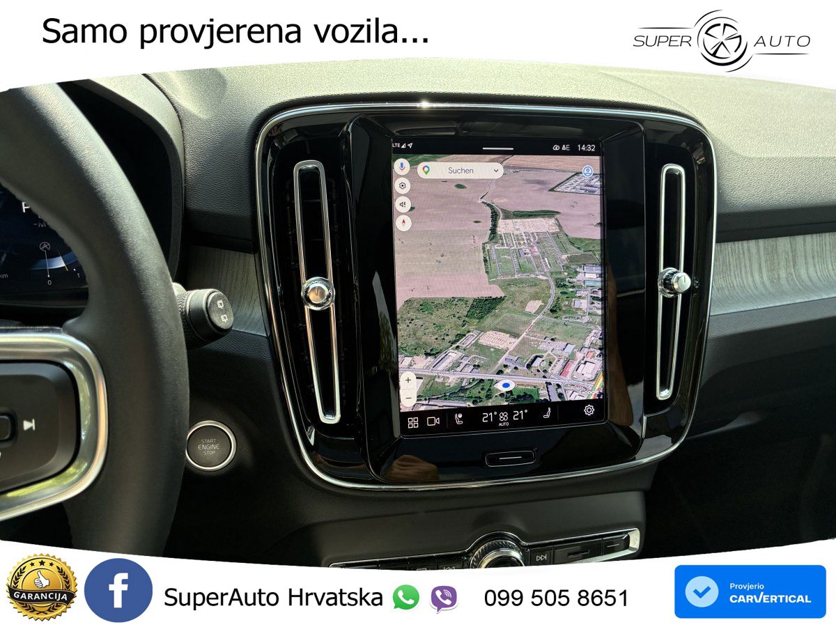 Volvo XC40 2.0 B4 AWD 197 KS Automatic LED+GR SJED+ACC