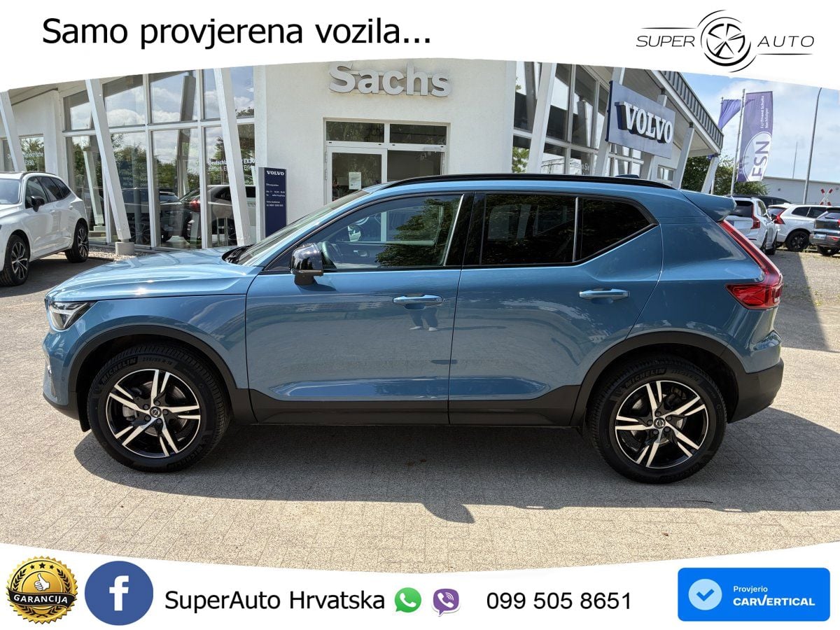 Volvo XC40 2.0 B4 AWD 197 KS Automatic LED+GR SJED+ACC
