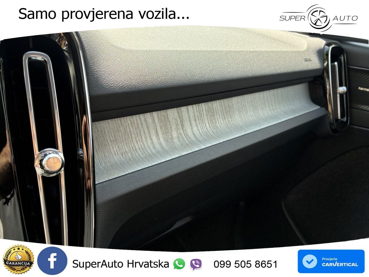 Volvo XC40 2.0 B4 AWD 197 KS Automatic LED+GR SJED+ACC