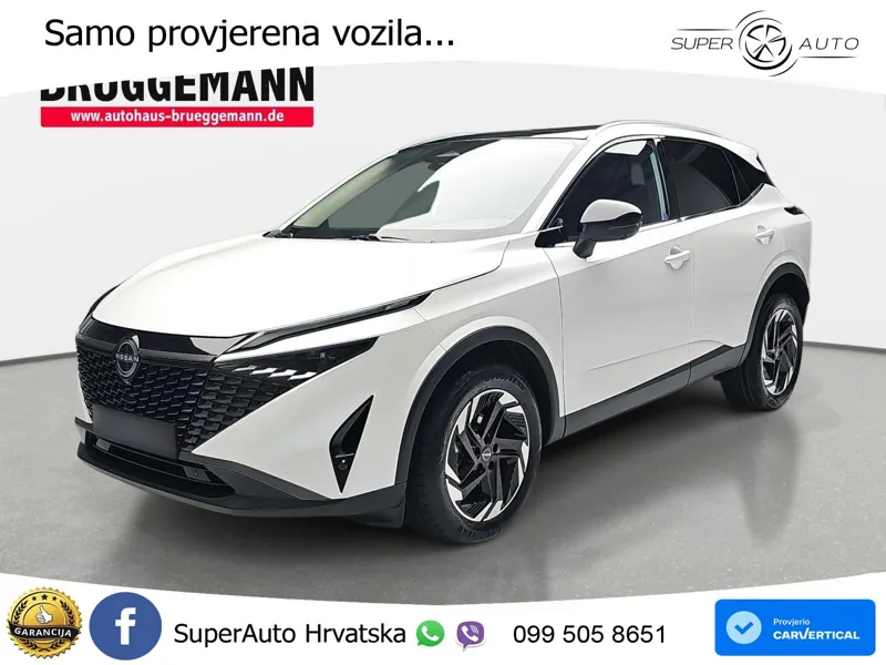 Nissan Qashqai 1.3 DIG-T (158 KS) Xtronic N-Connecta LED+GR SJED+ACC