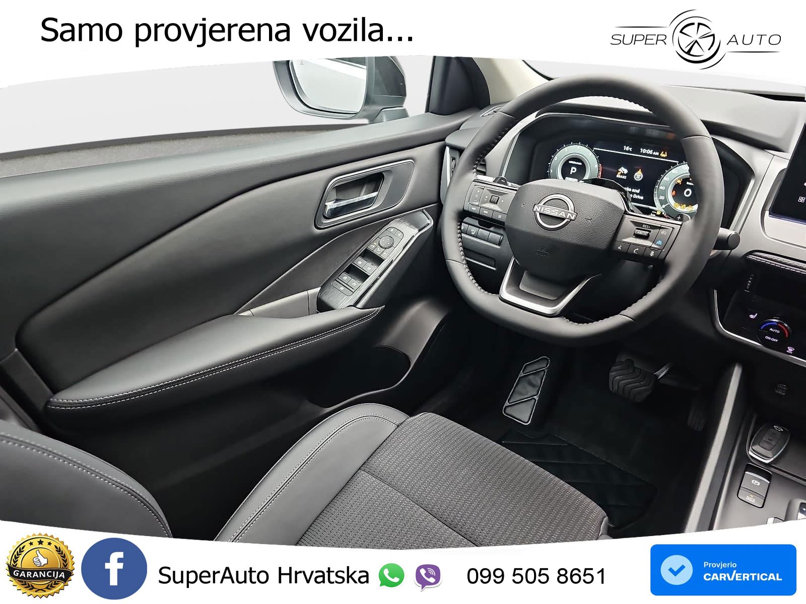 Nissan Qashqai 1.3 DIG-T (158 KS) Xtronic N-Connecta LED+GR SJED+ACC