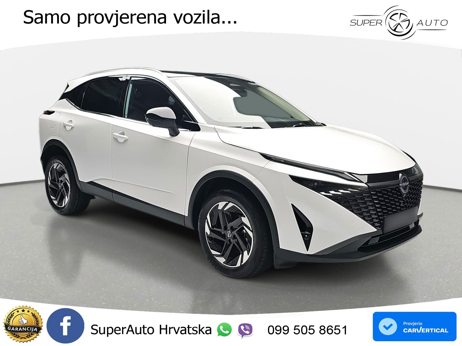 Nissan Qashqai 1.3 DIG-T (158 KS) Xtronic N-Connecta LED+GR SJED+ACC