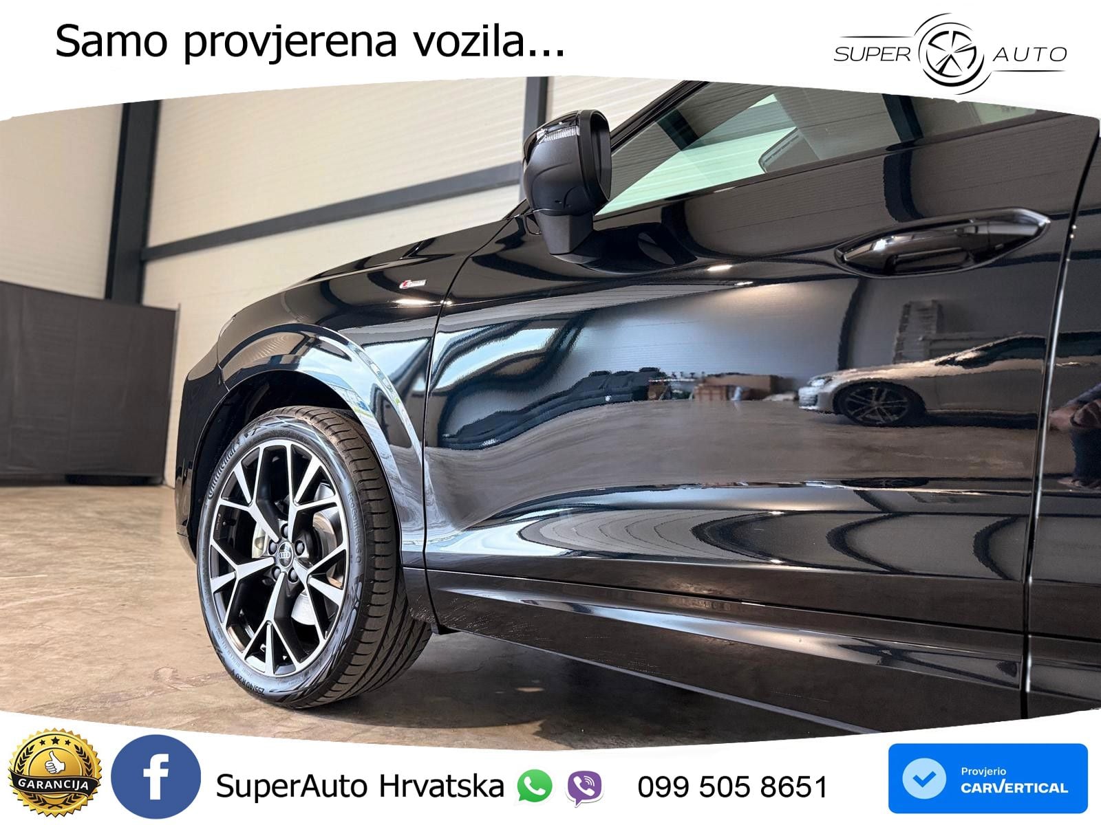 Audi Q3 Sportback 2.0 TDI (193 KS) quattro S tronic LED+GR SJED+ACC