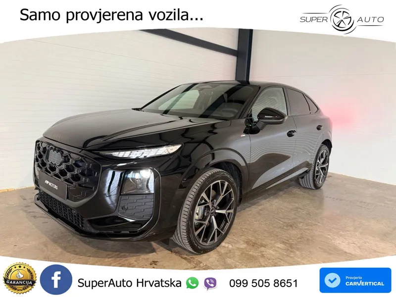 Audi Q3 Sportback 2.0 TDI (193 KS) quattro S tronic LED+GR SJED+ACC