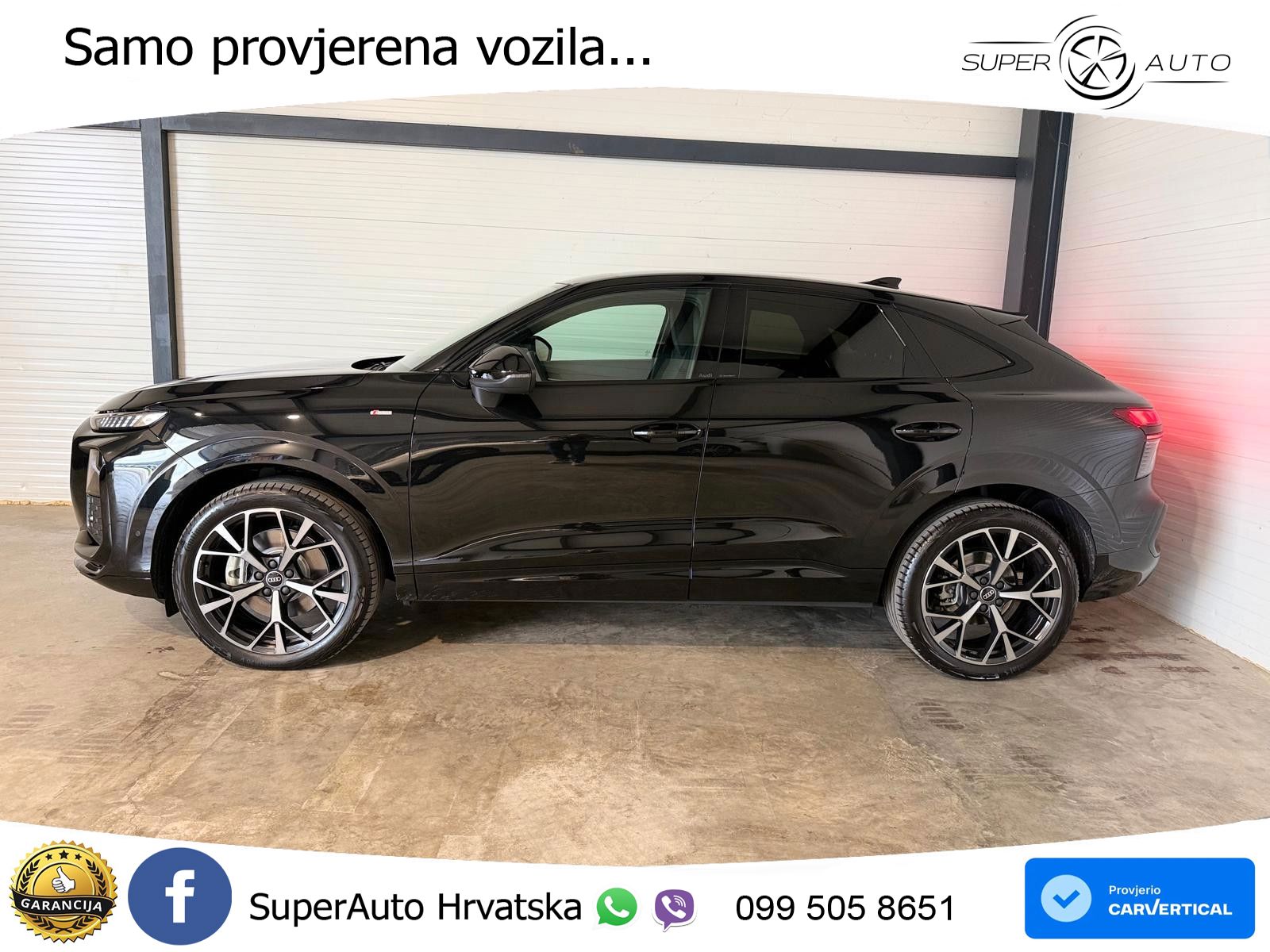 Audi Q3 Sportback 2.0 TDI (193 KS) quattro S tronic LED+GR SJED+ACC