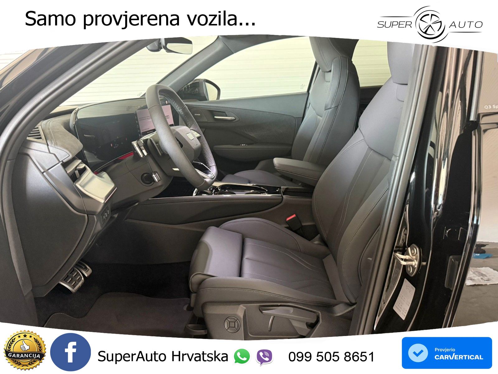 Audi Q3 Sportback 2.0 TDI (193 KS) quattro S tronic LED+GR SJED+ACC