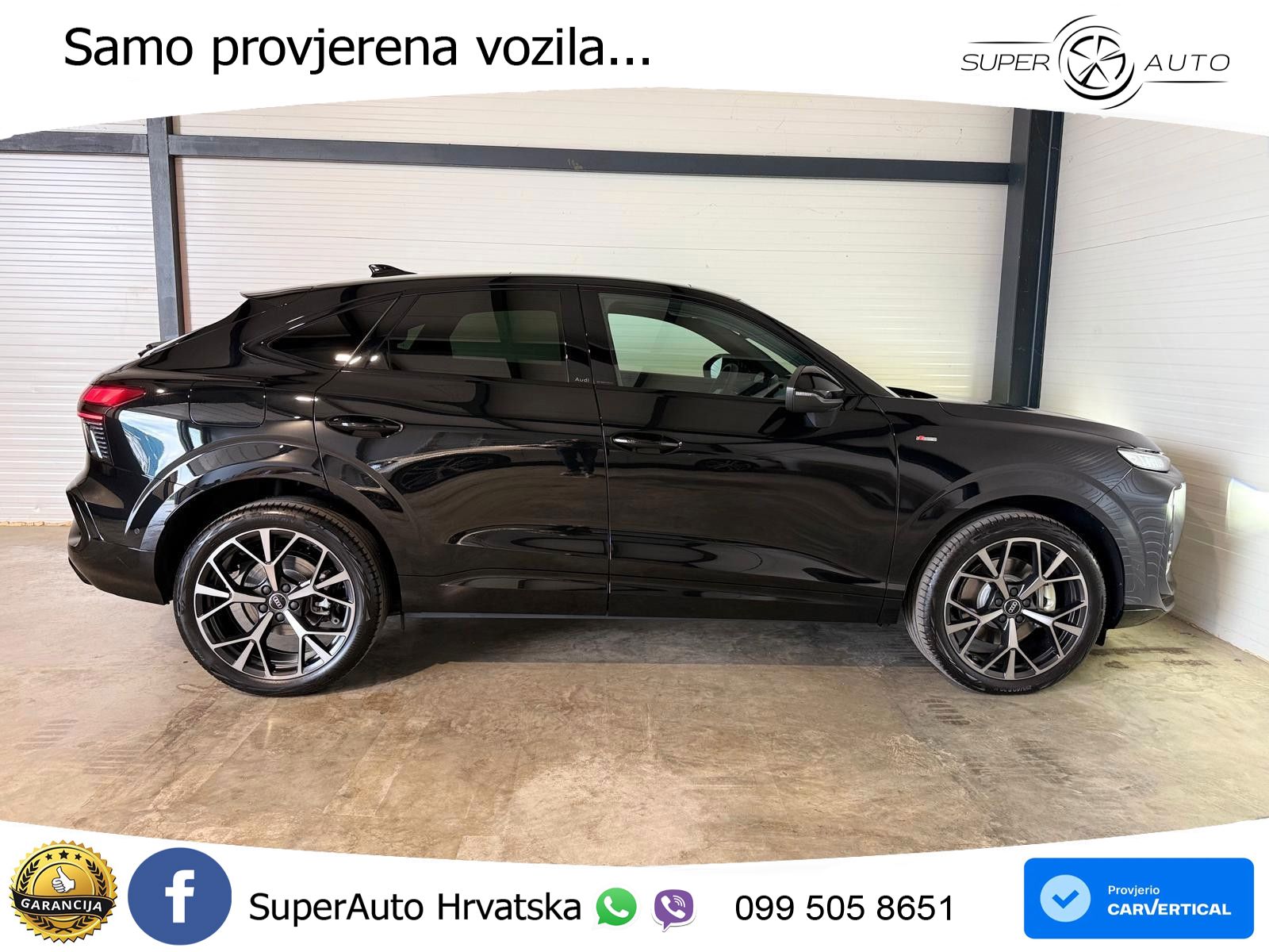 Audi Q3 Sportback 2.0 TDI (193 KS) quattro S tronic LED+GR SJED+ACC
