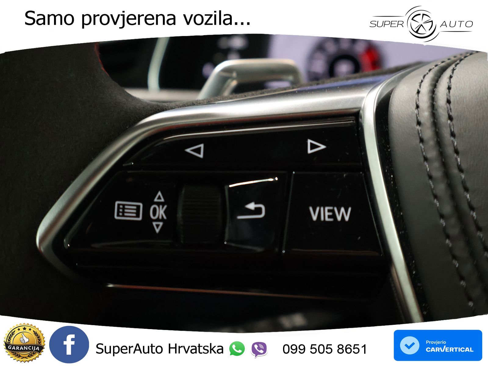 Audi RS6 Avant 4.0 TFSI V8 (600 KS) quattro Tiptronic MATRIX+GR SJED+KAM