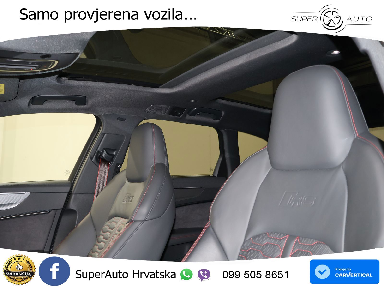 Audi RS6 Avant 4.0 TFSI V8 (600 KS) quattro Tiptronic MATRIX+GR SJED+KAM