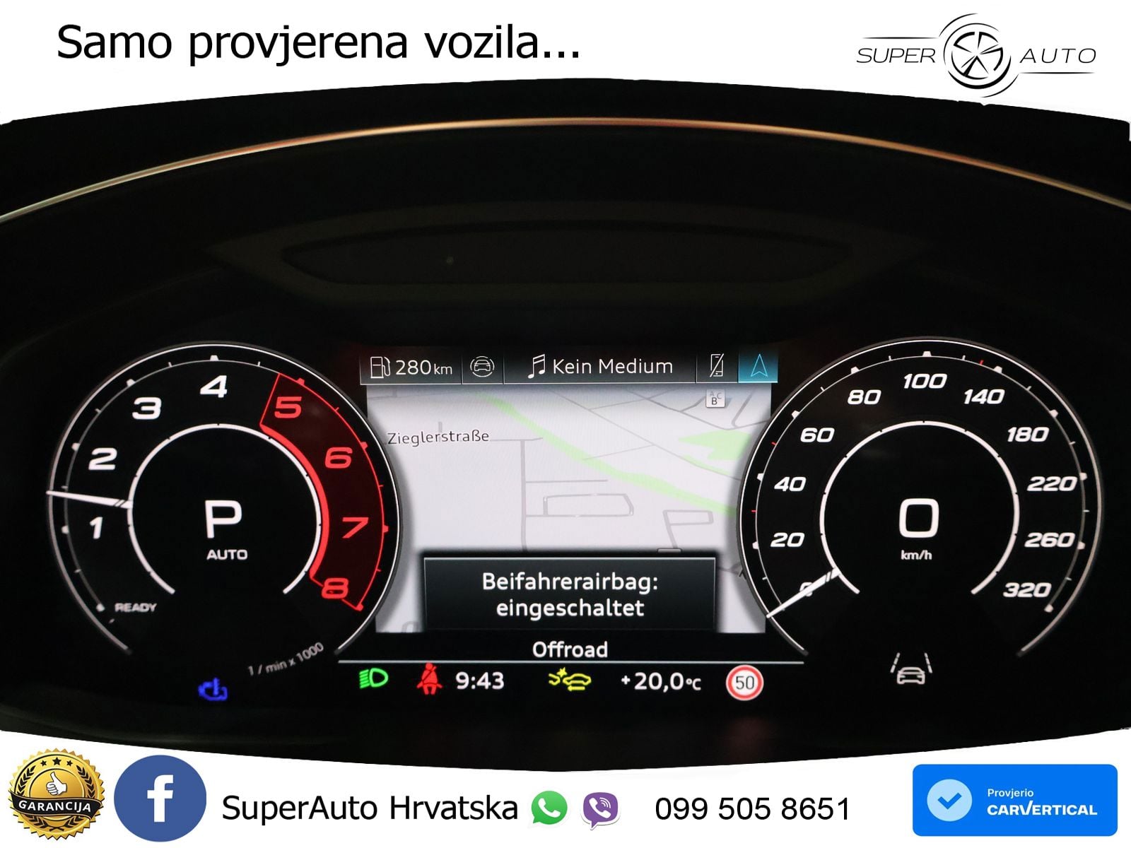 Audi RS6 Avant 4.0 TFSI V8 (600 KS) quattro Tiptronic MATRIX+GR SJED+KAM