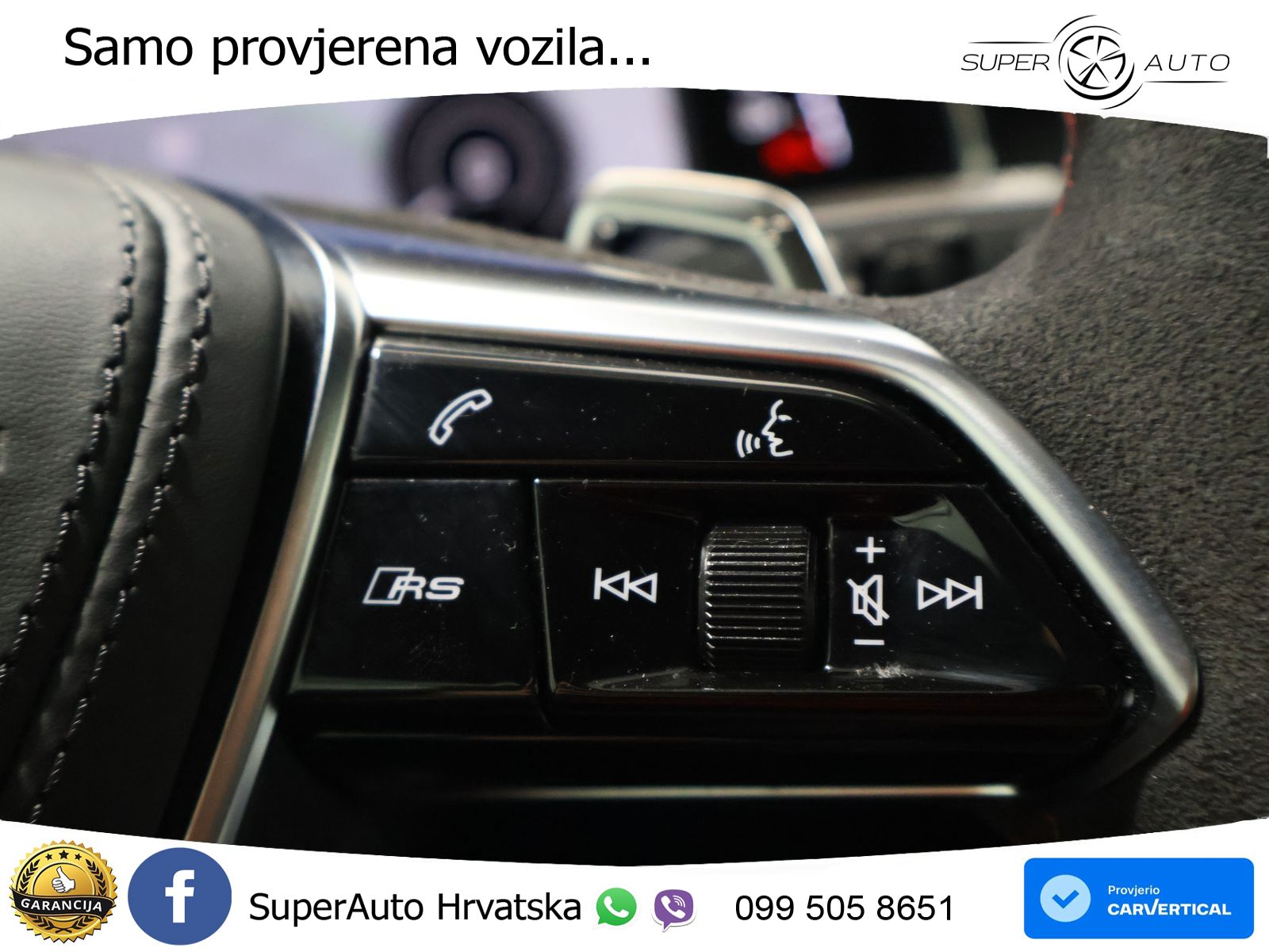 Audi RS6 Avant 4.0 TFSI V8 (600 KS) quattro Tiptronic MATRIX+GR SJED+KAM
