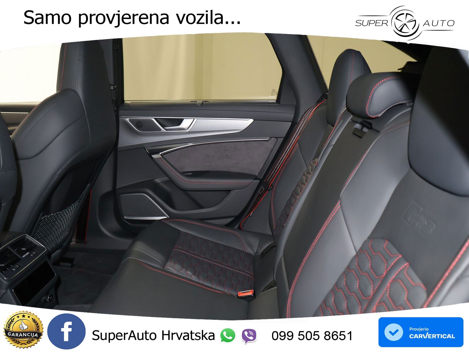 Audi RS6 Avant 4.0 TFSI V8 (600 KS) quattro Tiptronic MATRIX+GR SJED+KAM