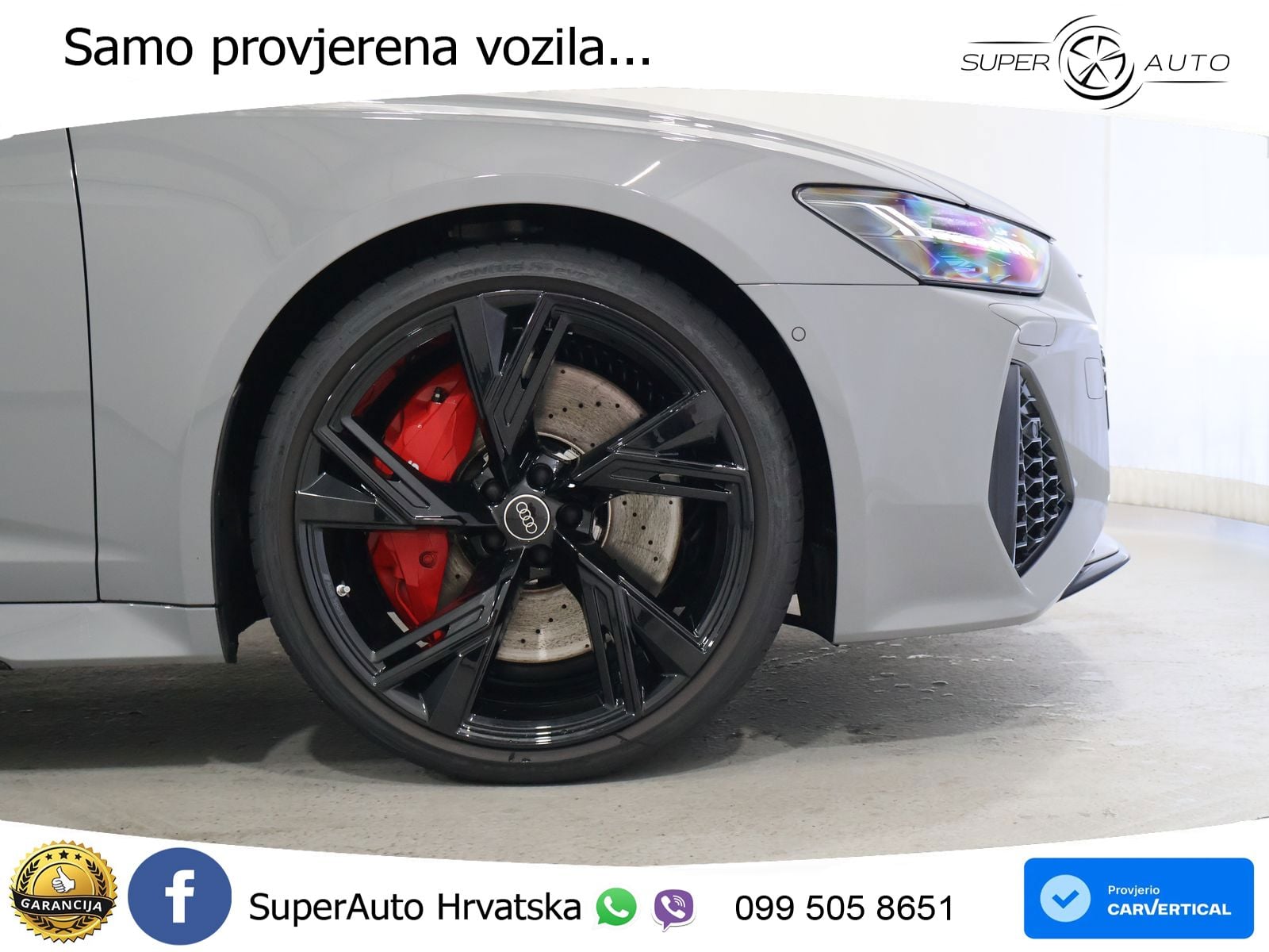 Audi RS6 Avant 4.0 TFSI V8 (600 KS) quattro Tiptronic MATRIX+GR SJED+KAM
