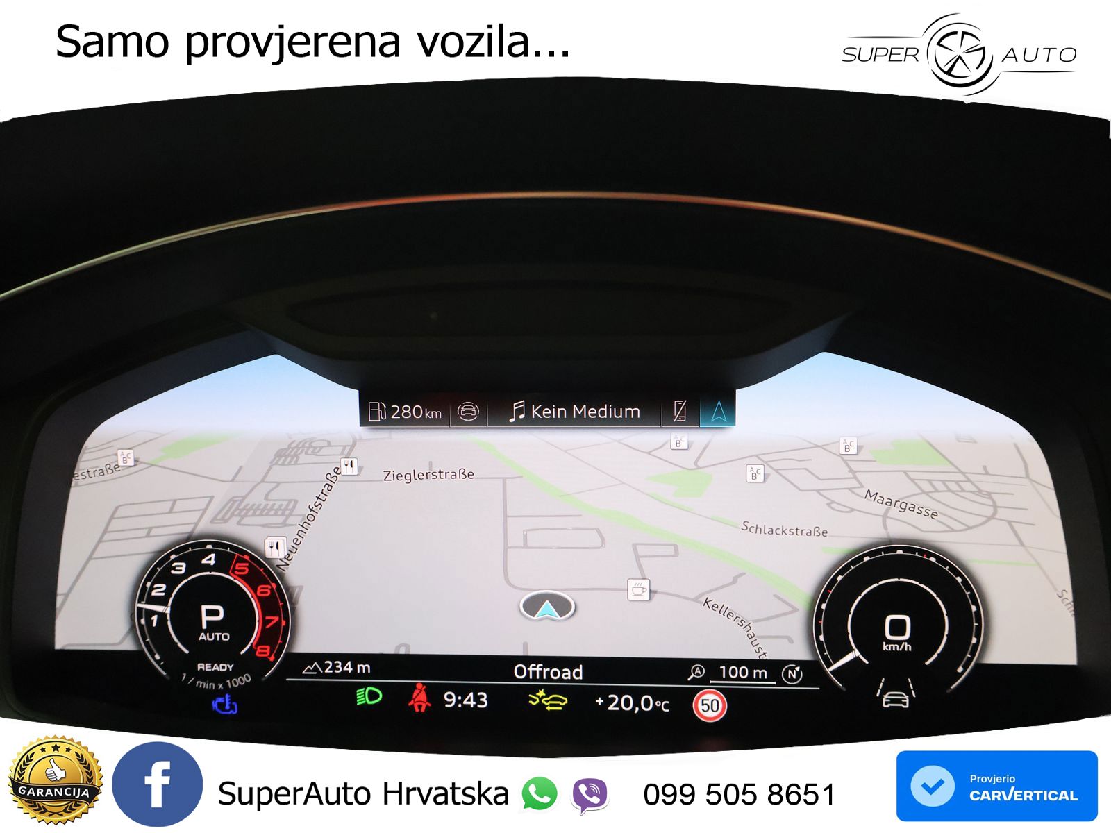 Audi RS6 Avant 4.0 TFSI V8 (600 KS) quattro Tiptronic MATRIX+GR SJED+KAM