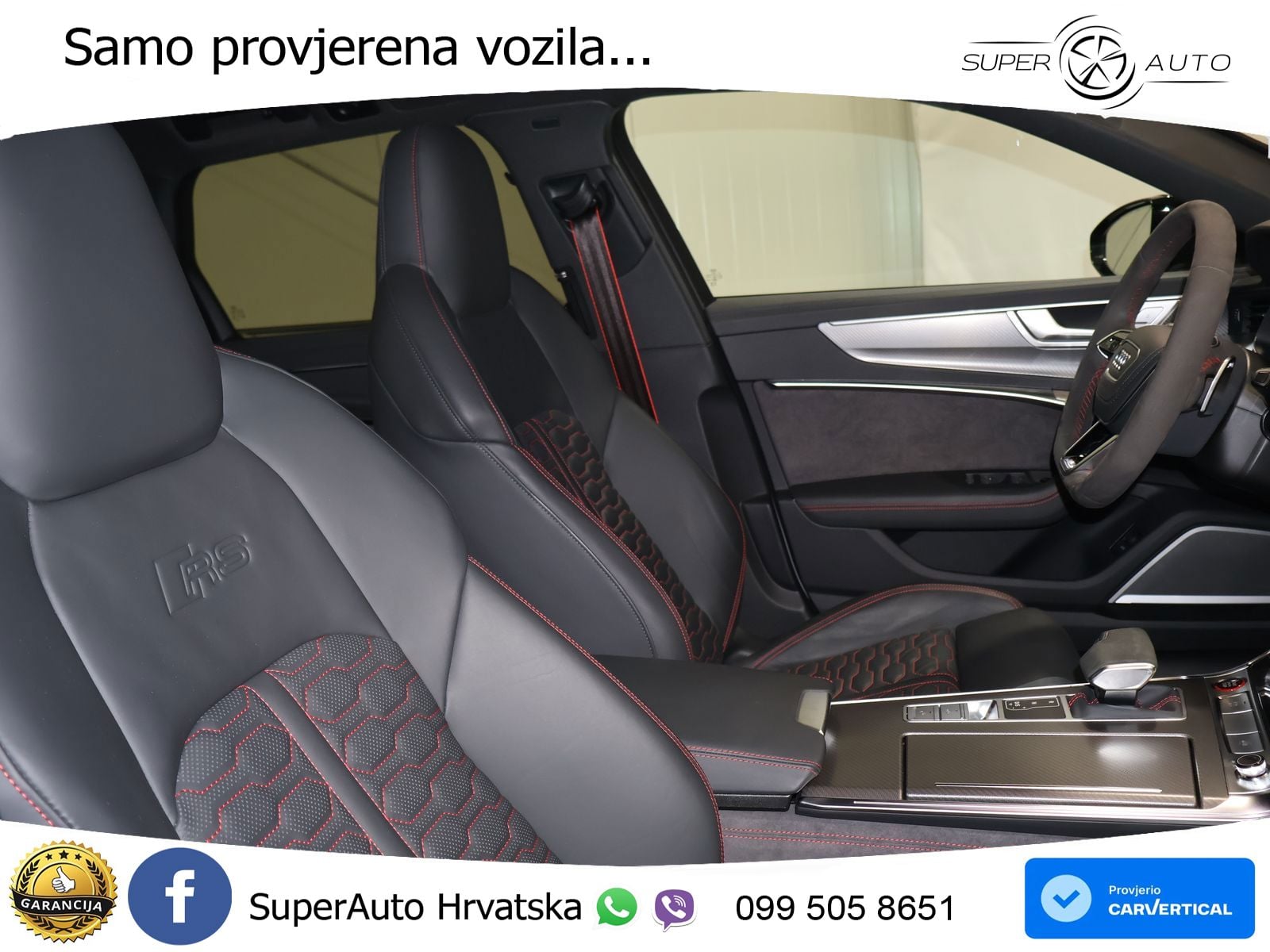 Audi RS6 Avant 4.0 TFSI V8 (600 KS) quattro Tiptronic MATRIX+GR SJED+KAM