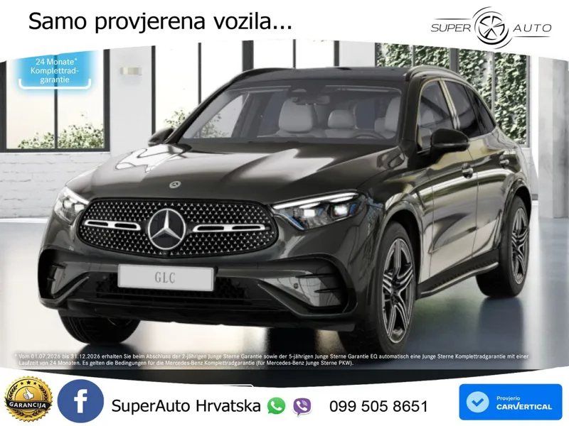 Mercedes GLC 450d (367 KS) 4MATIC 9G-TRONIC AMG