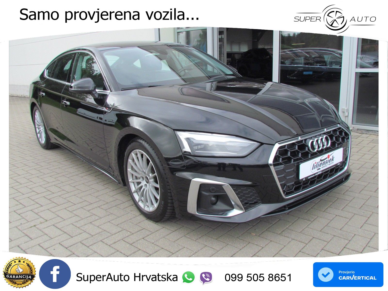 Audi A5 Sportback 40 TDI (204 KS) S tronic S line