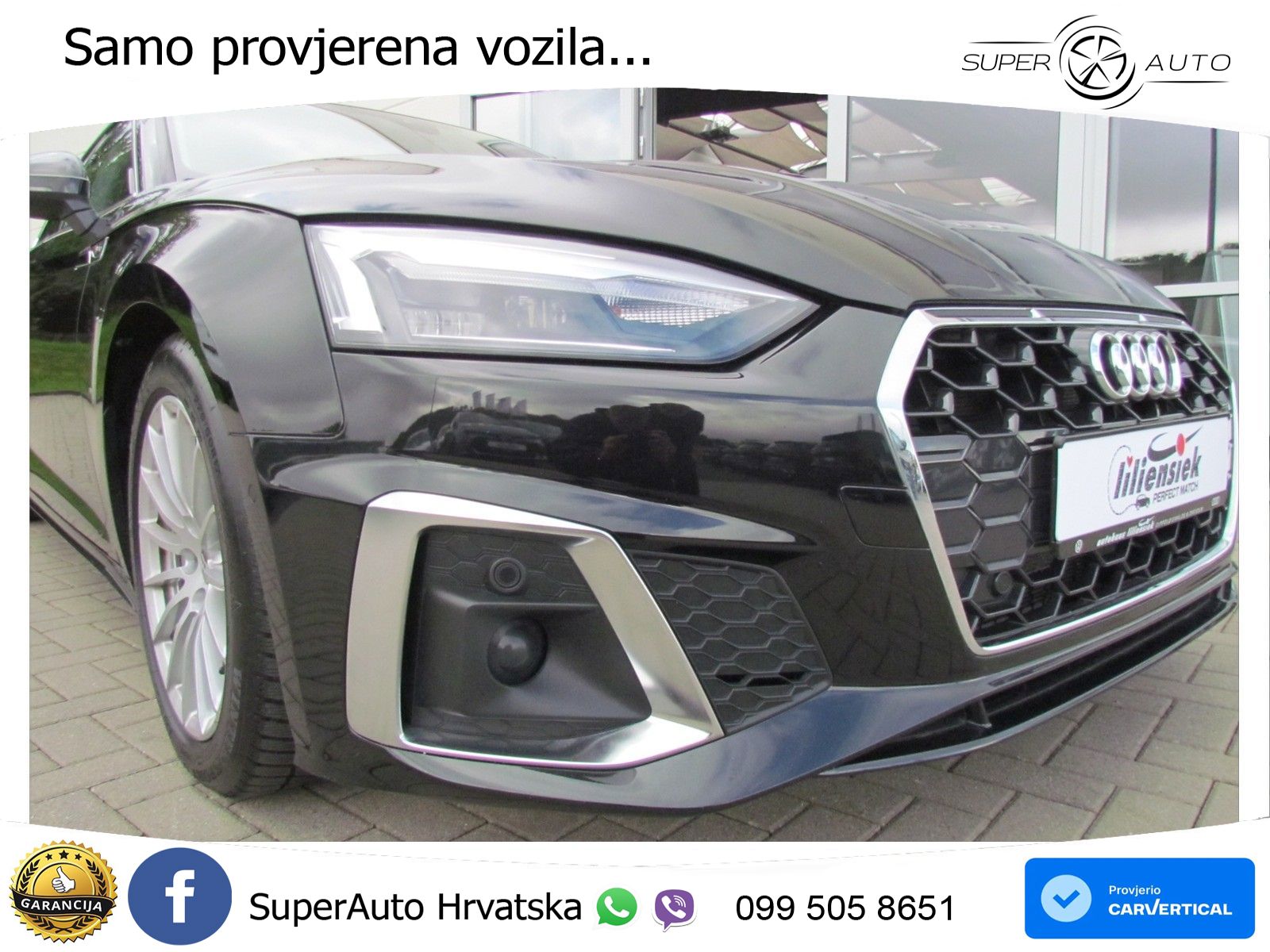 Audi A5 Sportback 40 TDI (204 KS) S tronic S line