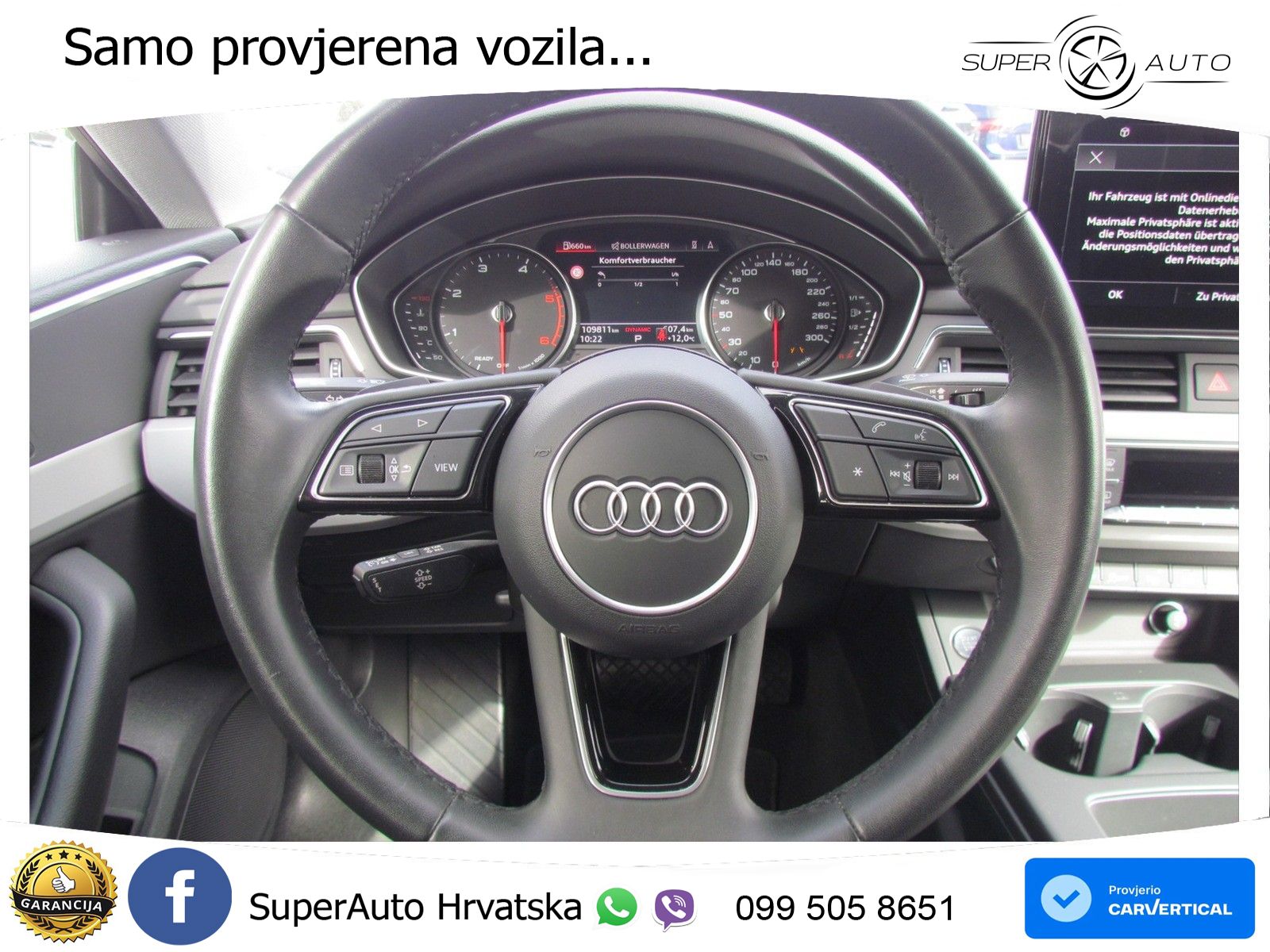 Audi A5 Sportback 40 TDI (204 KS) S tronic S line