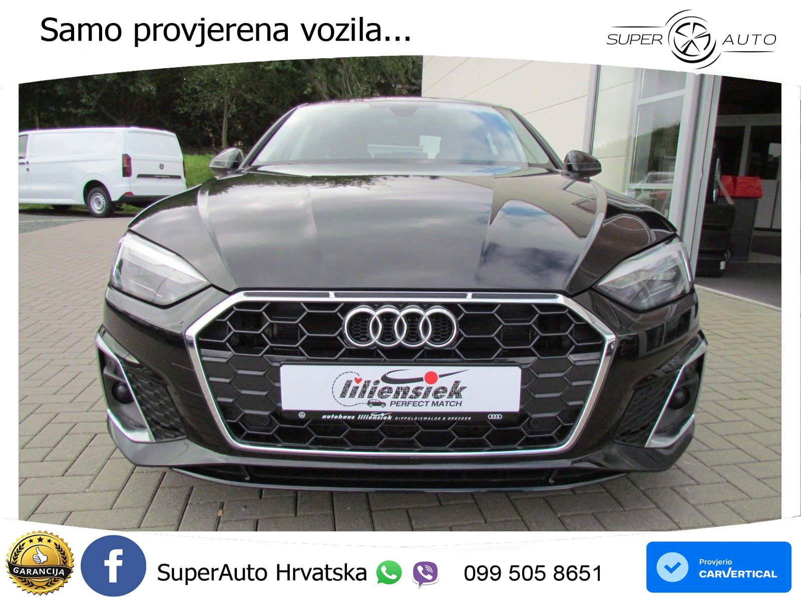 Audi A5 Sportback 40 TDI (204 KS) S tronic S line