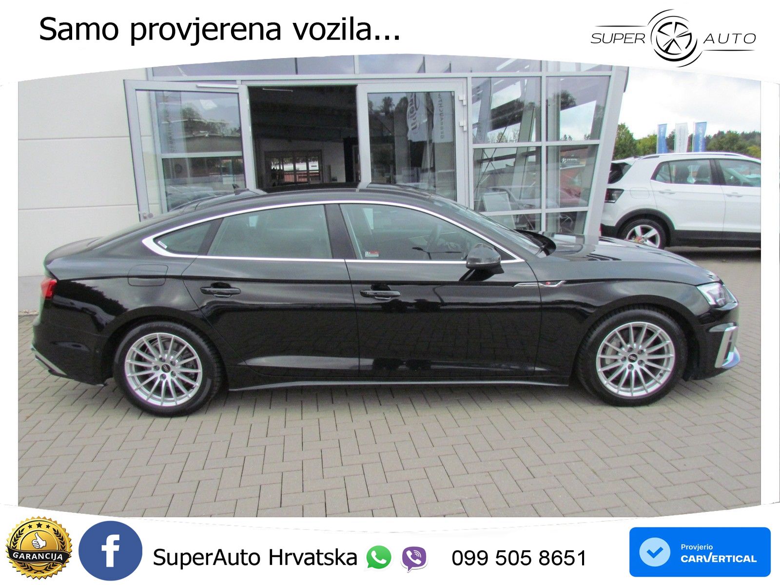 Audi A5 Sportback 40 TDI (204 KS) S tronic S line
