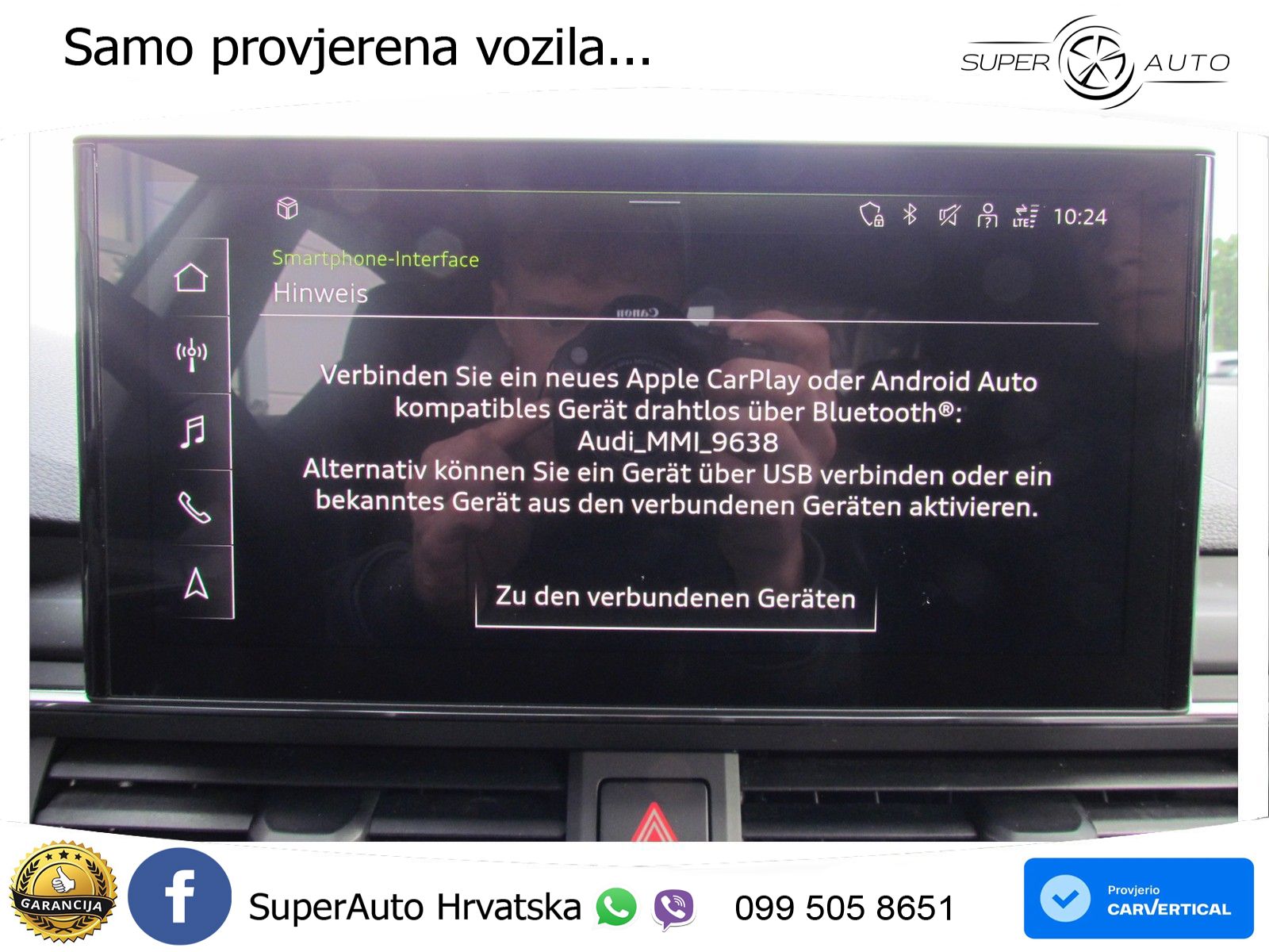 Audi A5 Sportback 40 TDI (204 KS) S tronic S line