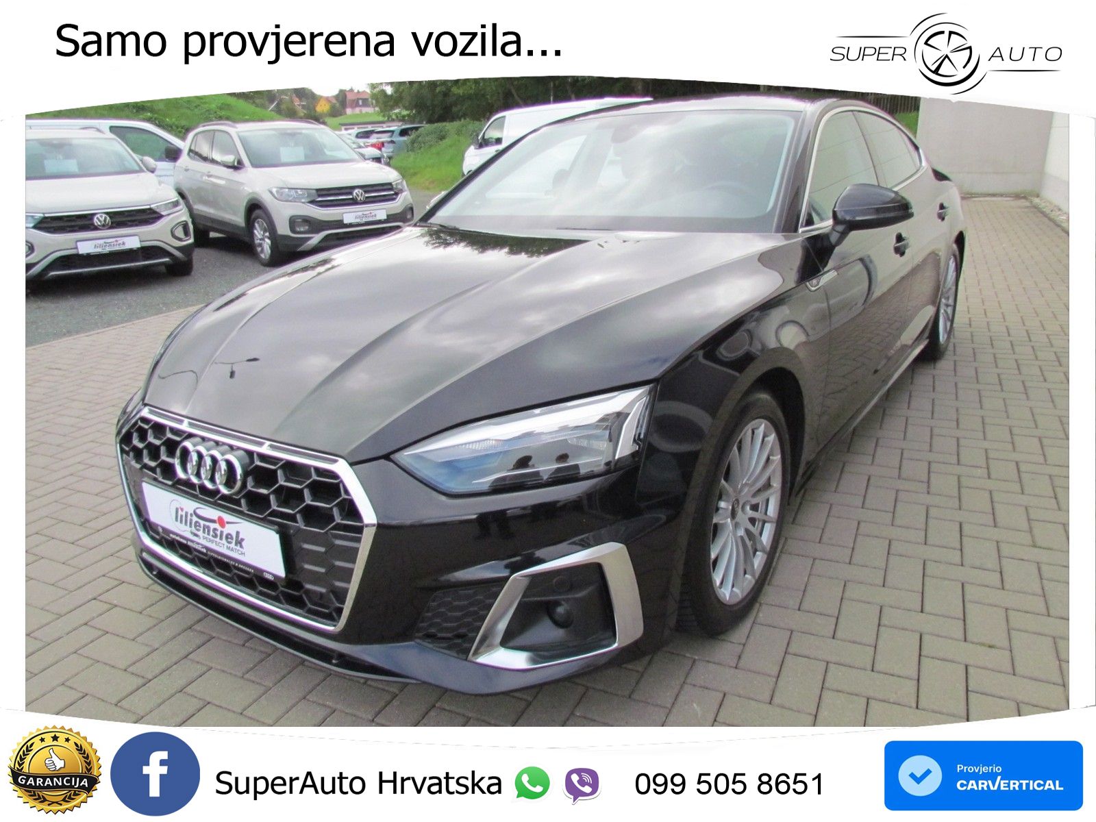 Audi A5 Sportback 40 TDI (204 KS) S tronic S line