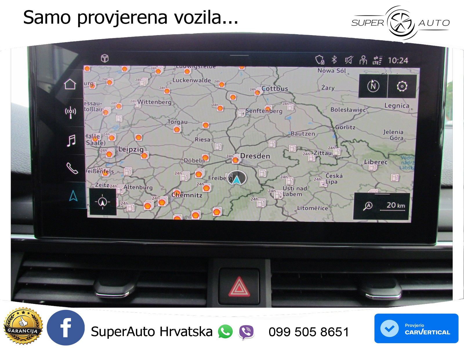 Audi A5 Sportback 40 TDI (204 KS) S tronic S line