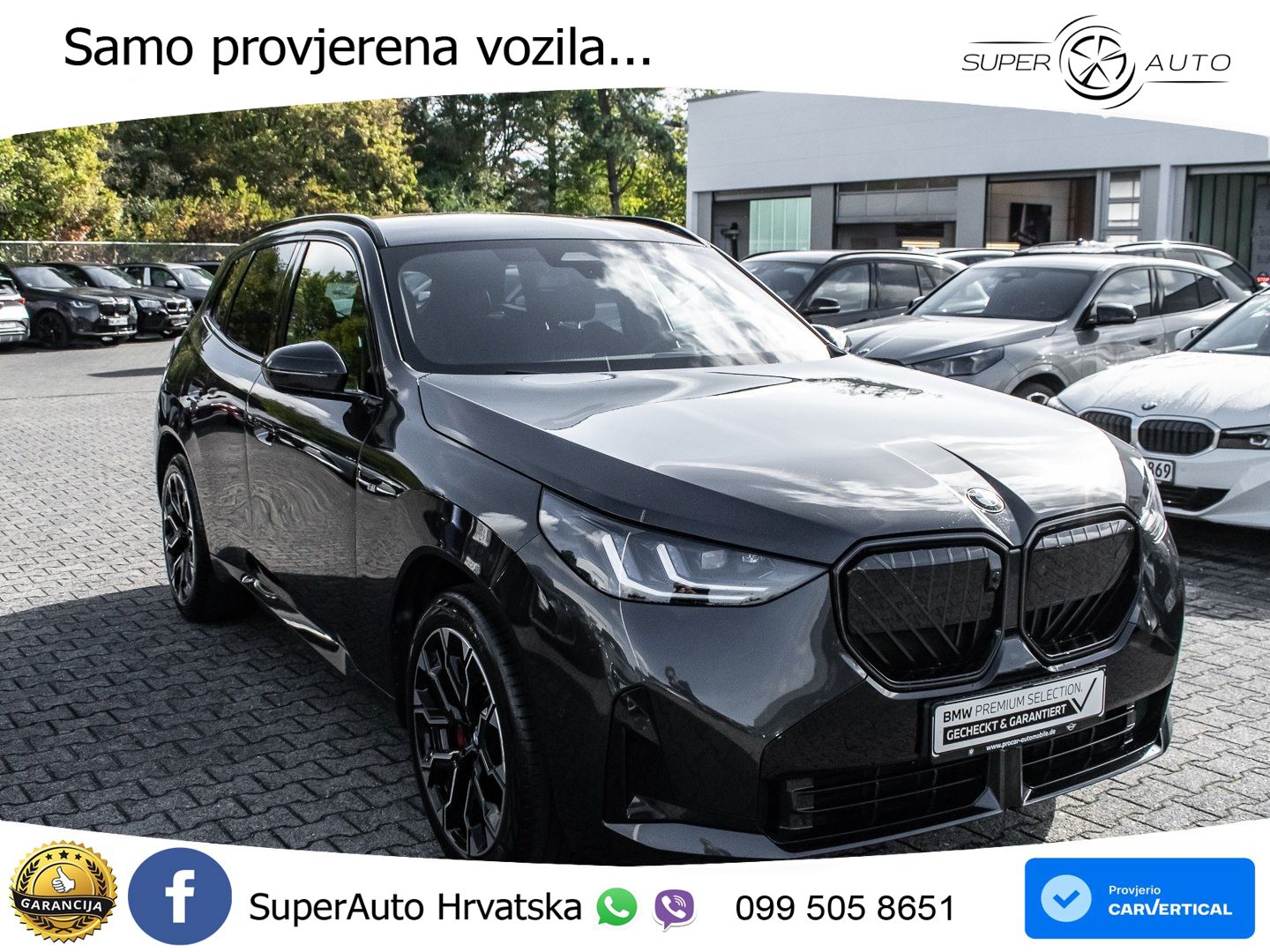 BMW X3 20d xDrive Steptronic M Sport LED+GR SJED+ACC