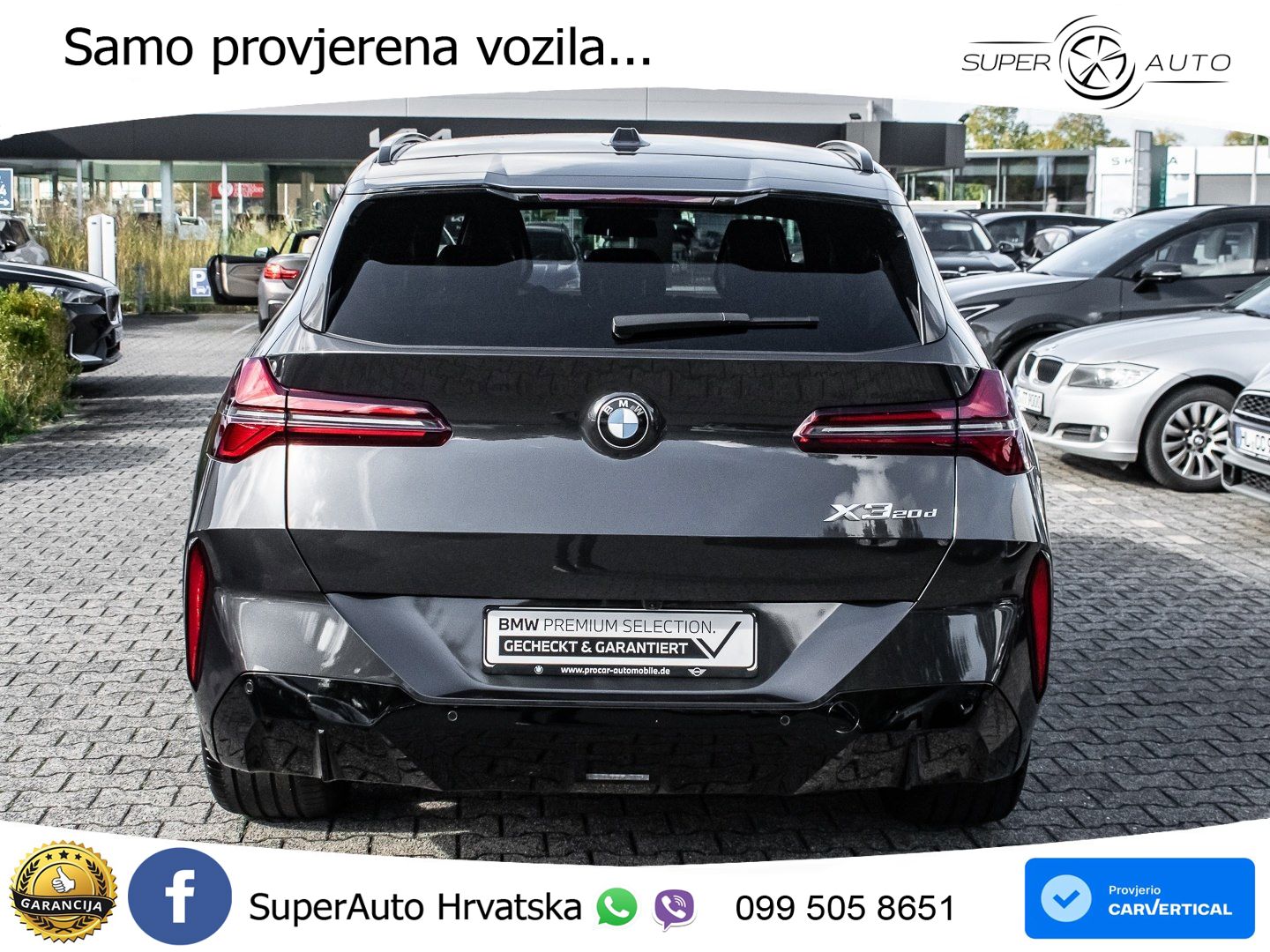 BMW X3 20d xDrive Steptronic M Sport LED+GR SJED+ACC