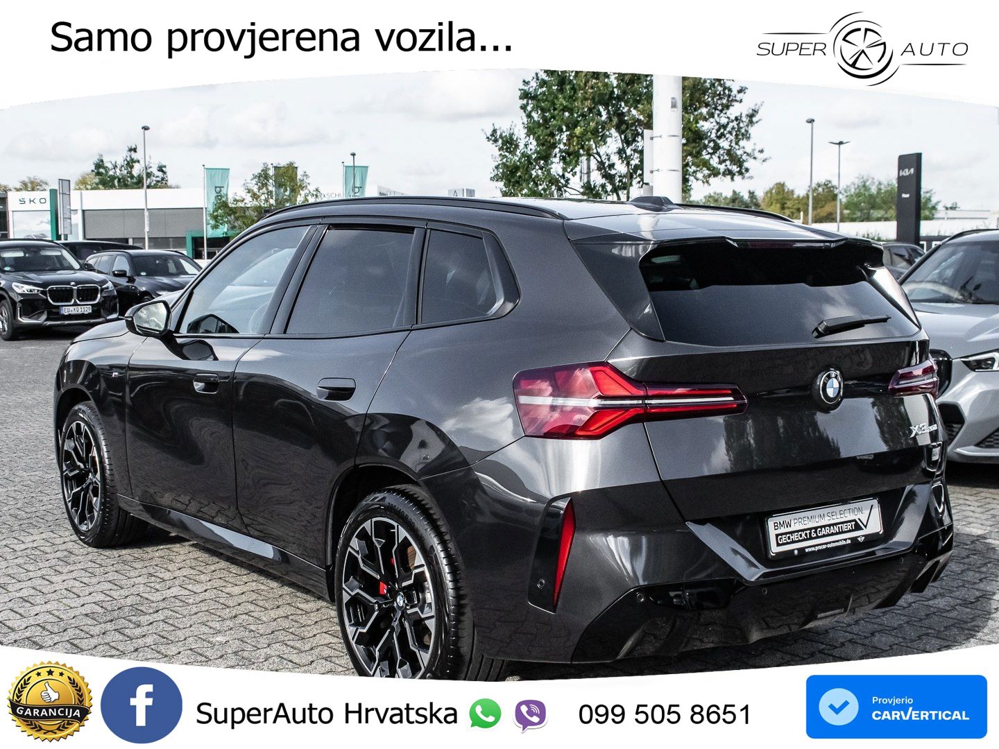 BMW X3 20d xDrive Steptronic M Sport LED+GR SJED+ACC