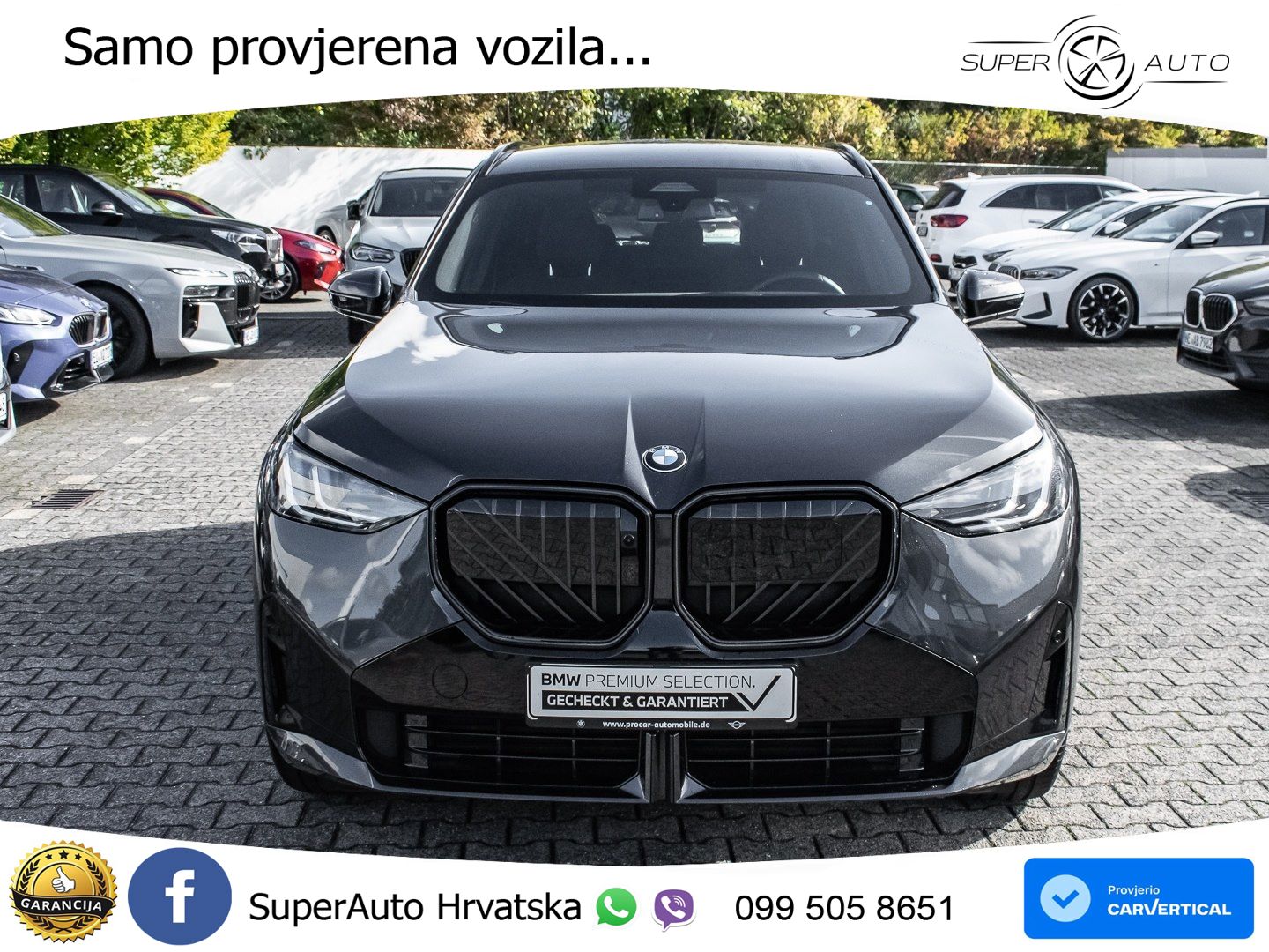 BMW X3 20d xDrive Steptronic M Sport LED+GR SJED+ACC