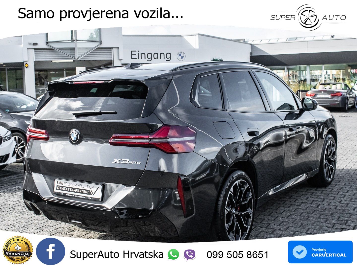 BMW X3 20d xDrive Steptronic M Sport LED+GR SJED+ACC