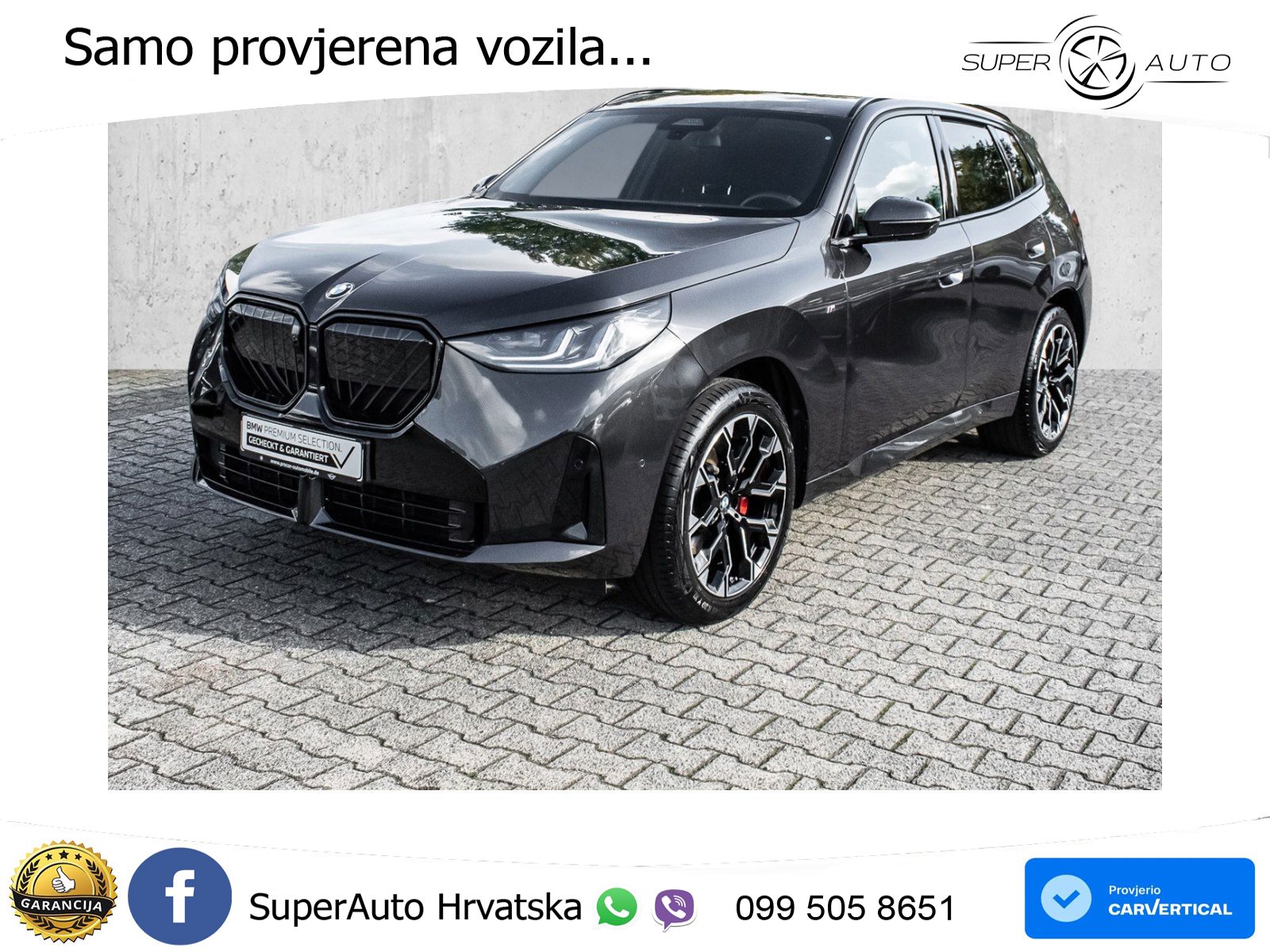 BMW X3 20d xDrive Steptronic M Sport LED+GR SJED+ACC