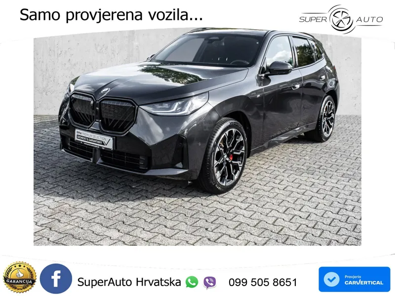 BMW X3 20d xDrive Steptronic M Sport LED+GR SJED+ACC