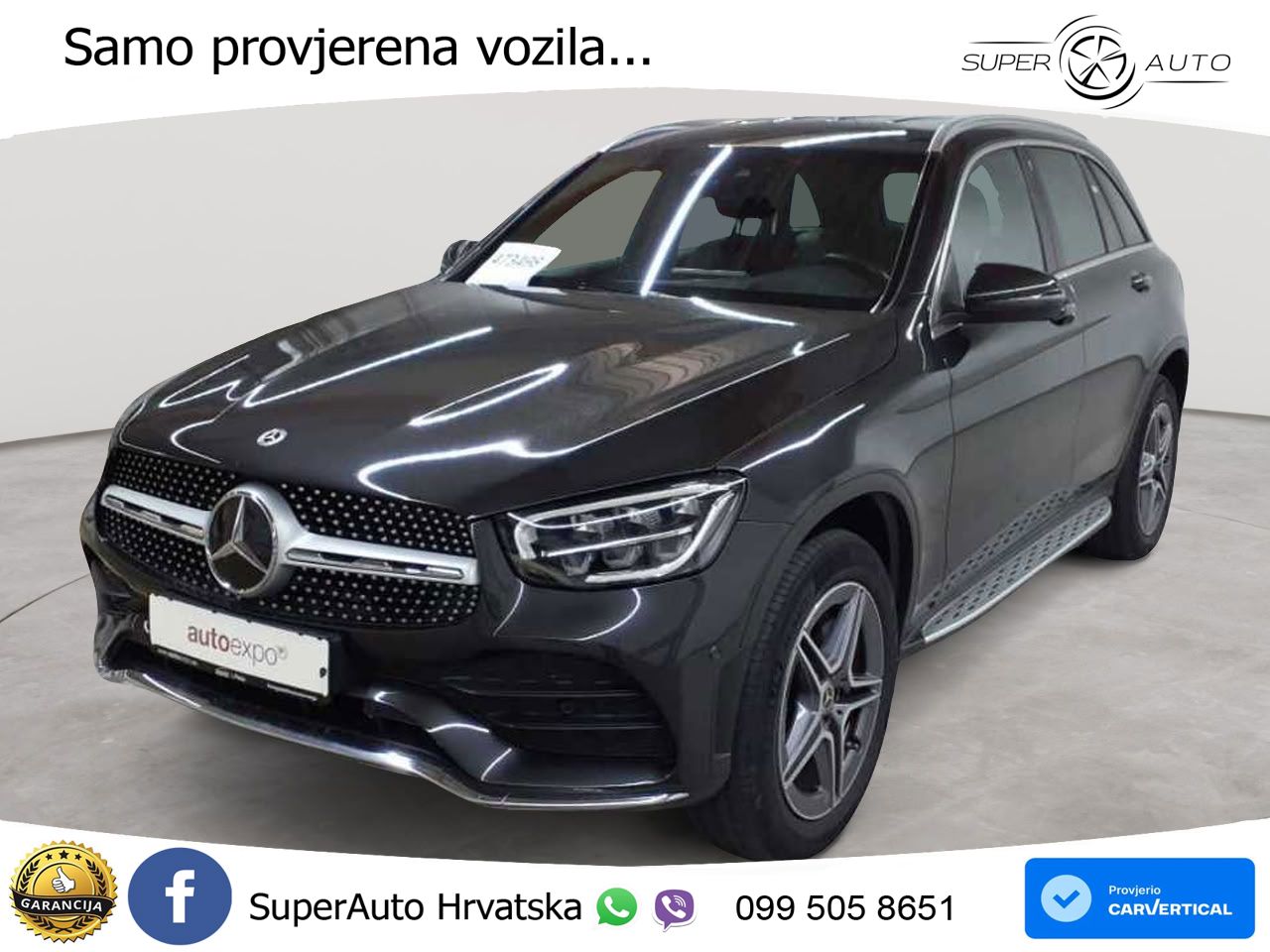 Mercedes GLC 300de (306 KS) 4MATIC 9G-TRONIC AMG