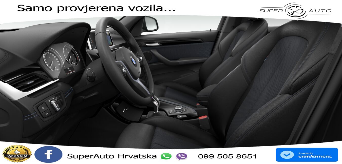 BMW X1 20d (190 KS) xDrive Steptronic M Sport
