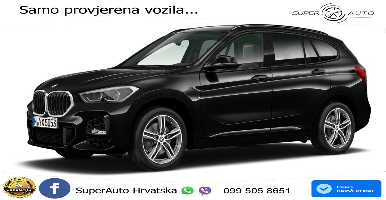 BMW X1 20d (190 KS) xDrive Steptronic M Sport