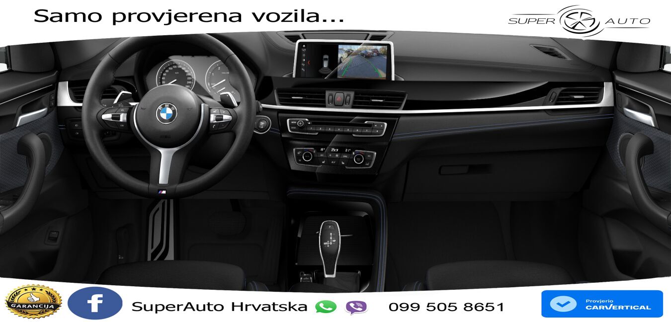 BMW X1 20d (190 KS) xDrive Steptronic M Sport