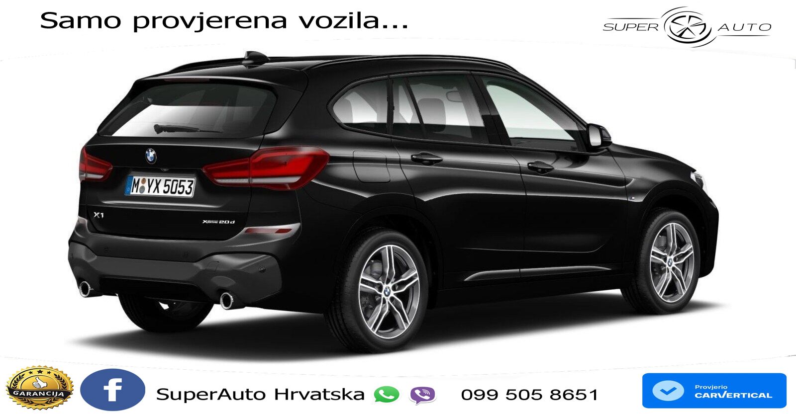 BMW X1 20d (190 KS) xDrive Steptronic M Sport