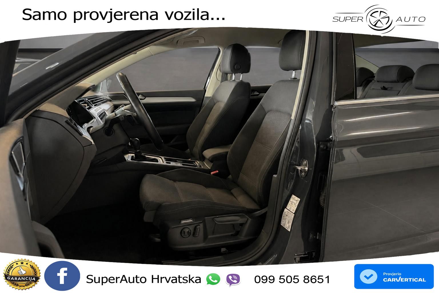 Volkswagen Passat 1.5 TSI (150 KS) DSG ACT