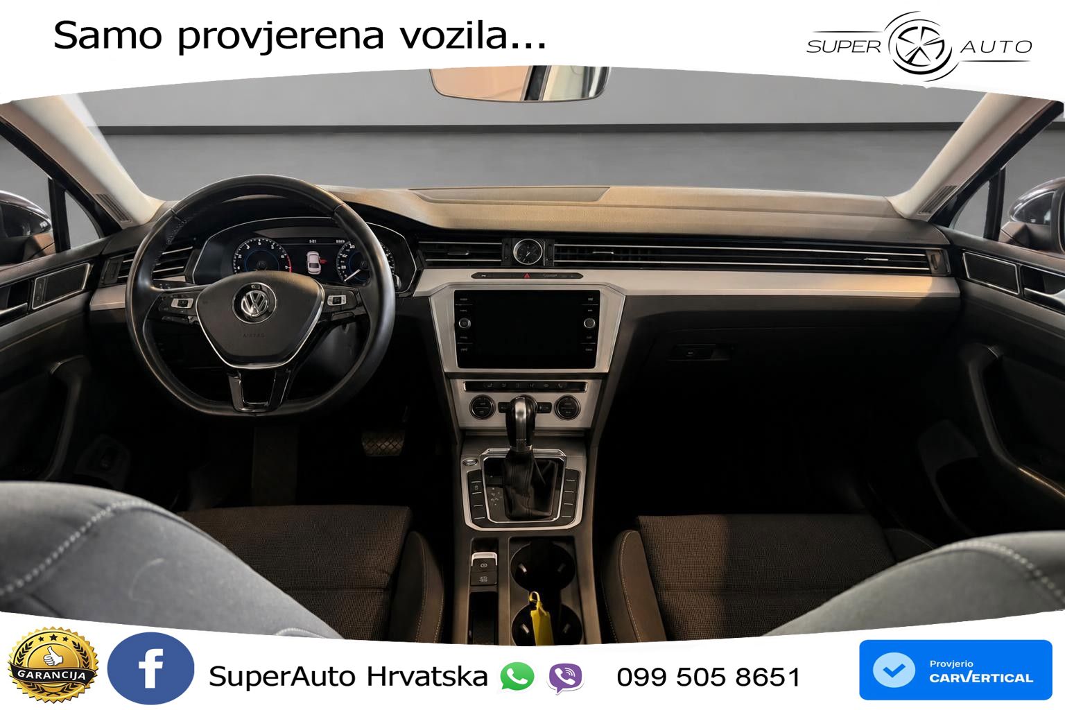Volkswagen Passat 1.5 TSI (150 KS) DSG ACT