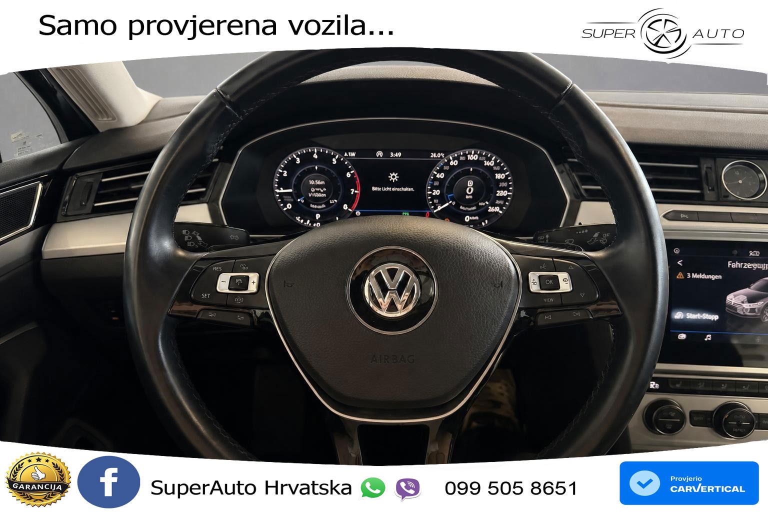 Volkswagen Passat 1.5 TSI (150 KS) DSG ACT