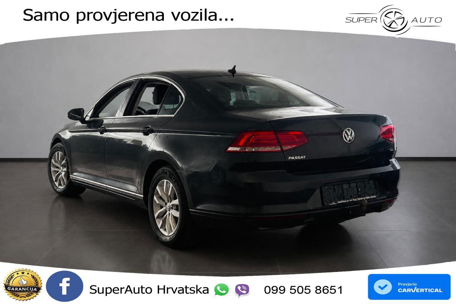 Volkswagen Passat 1.5 TSI (150 KS) DSG ACT
