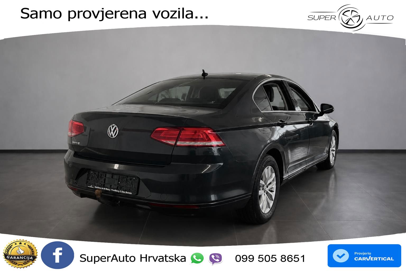 Volkswagen Passat 1.5 TSI (150 KS) DSG ACT