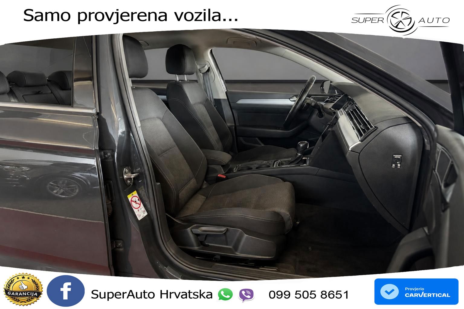 Volkswagen Passat 1.5 TSI (150 KS) DSG ACT